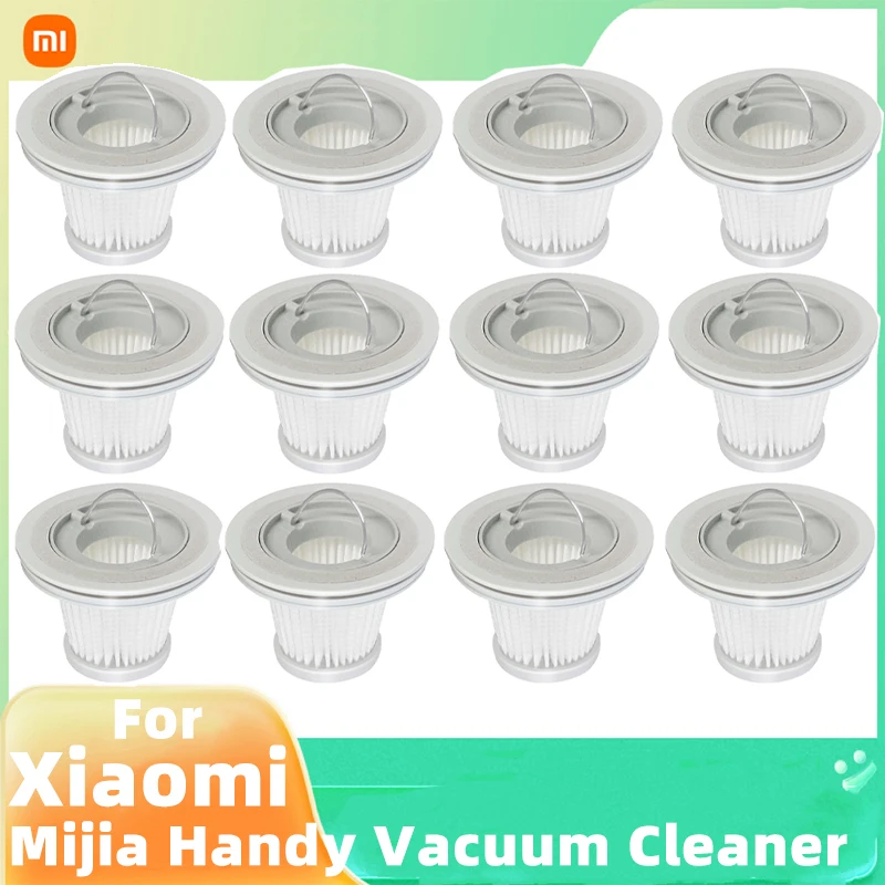 For Xiaomi Mijia Handy Vacuum Cleaner SSXCQ01XY Home Car Mini Wireless Hepa Filter Replacement Parts Spare Accessories