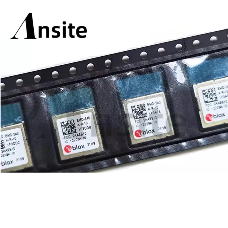 

1 шт./лот, 100% новый Bluetooth-модуль BMD-340 BMD-340-A-R LGA-60