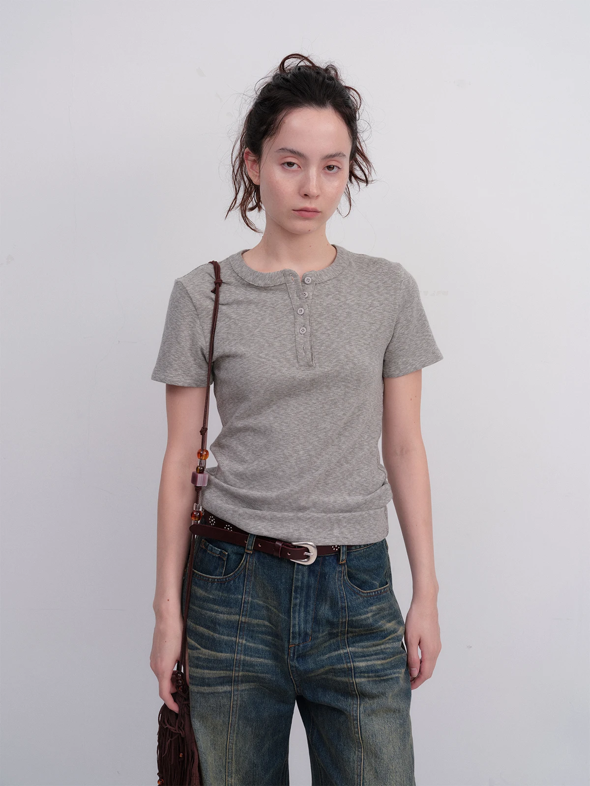 

Lightweight ort Sve T-irt Base Layer irt Summer Design Sensation Cotton Blend Sweat ng round Ne Casual Sle