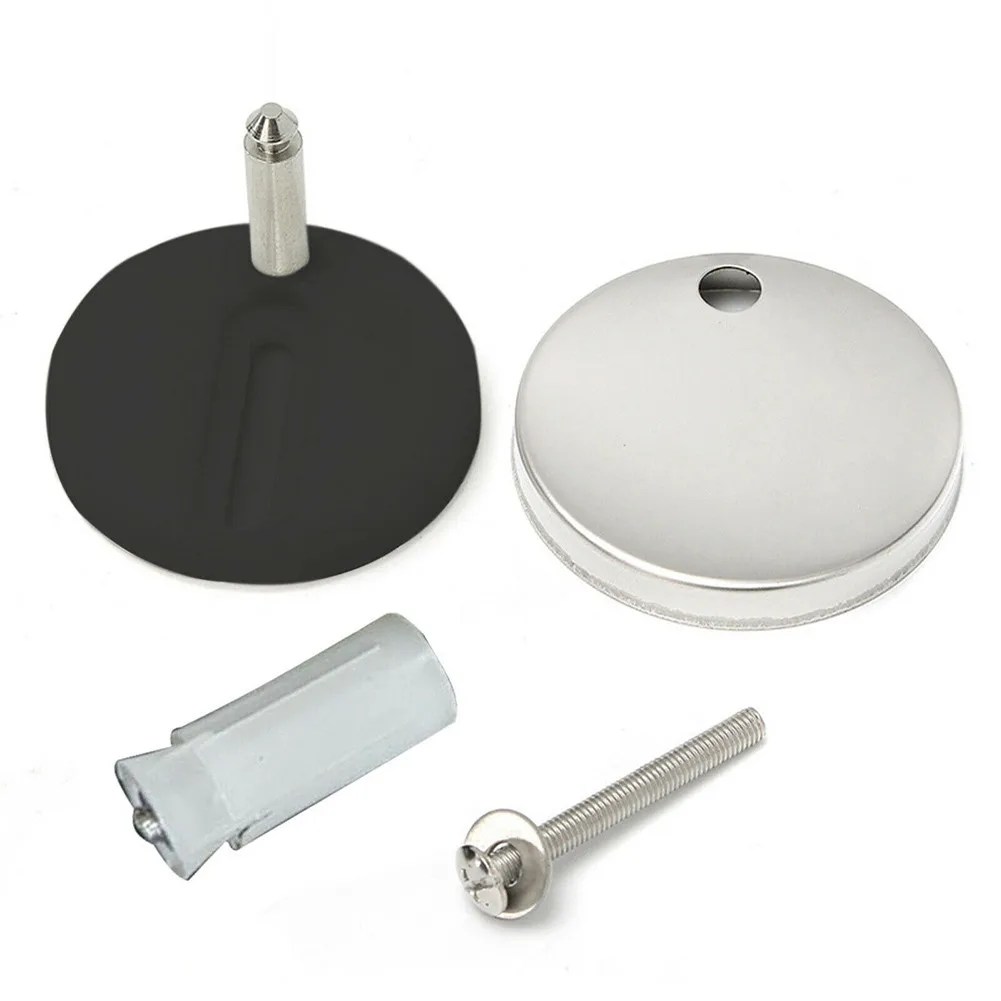 2x Toilet Seat Hinge Black Top Broken Fitting Great For Heavy Duty Hinge Home Old Toilet Stainless Steel Release