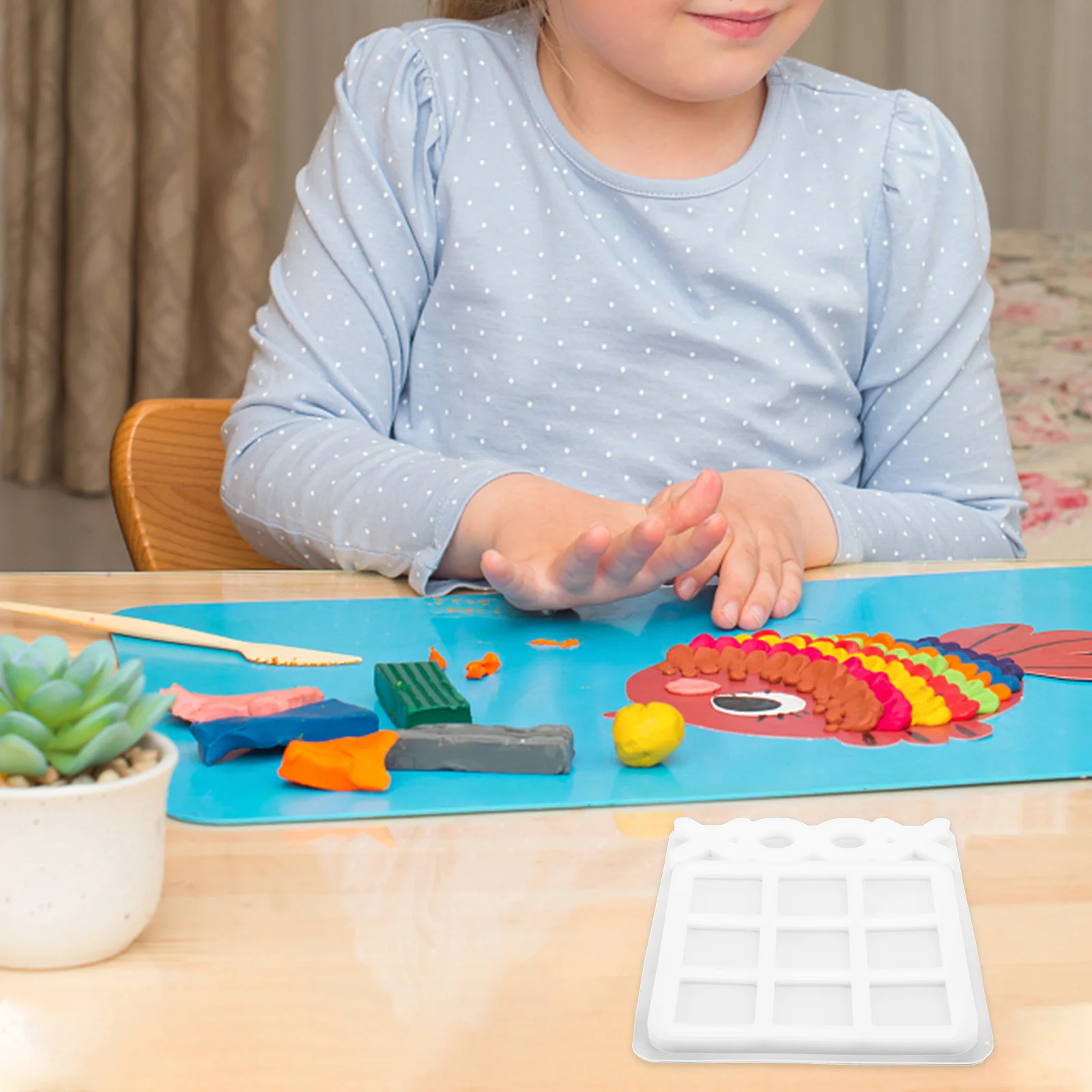 

2Pcs Chessboard Molds Silicone DIY Handmade Mold Crystal Epoxy Mold Nonstick Easy Clean Creative Craft Tool