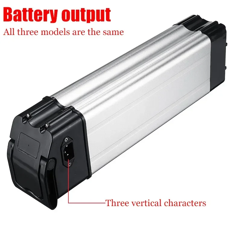 Durable Plastic Lithium Battery Box for Electric Bike Large Capacity Holder Case Electric Bicycle Accessories