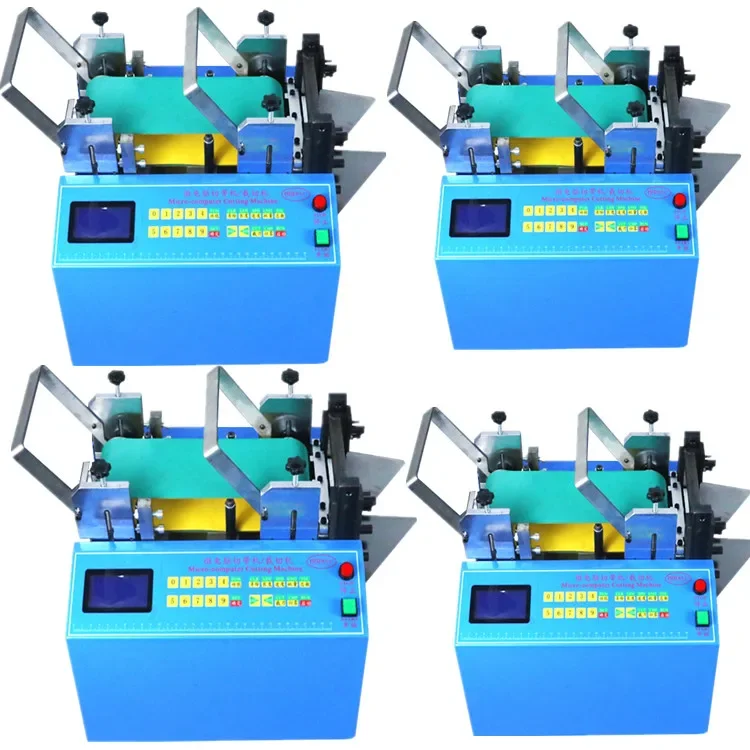 photovoltaic welding belt cutting machine fixed long bubble paper     film   CQG-400S