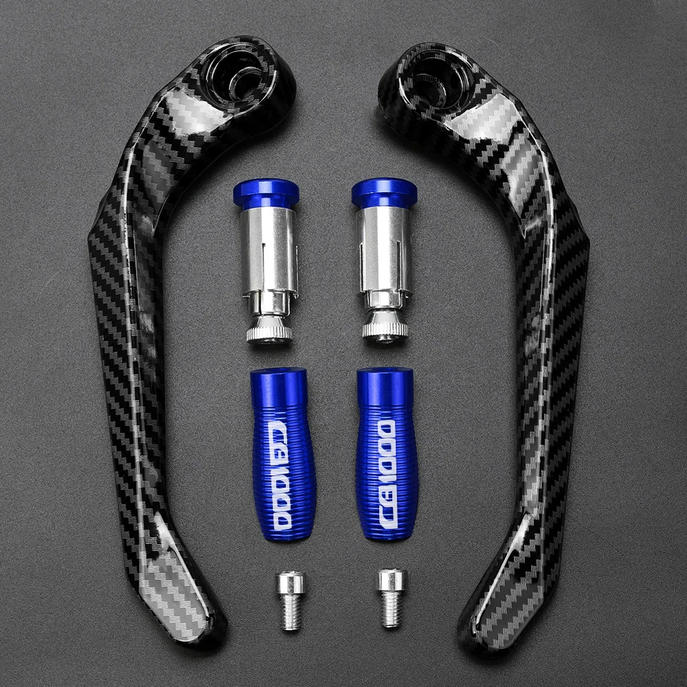 

Motorcycle Lever Guards Carbon Fiber Aluminum Alloy Brake Clutch Crash Falling Protector FOR HONDA CB1000 1993 1994 1995 1996