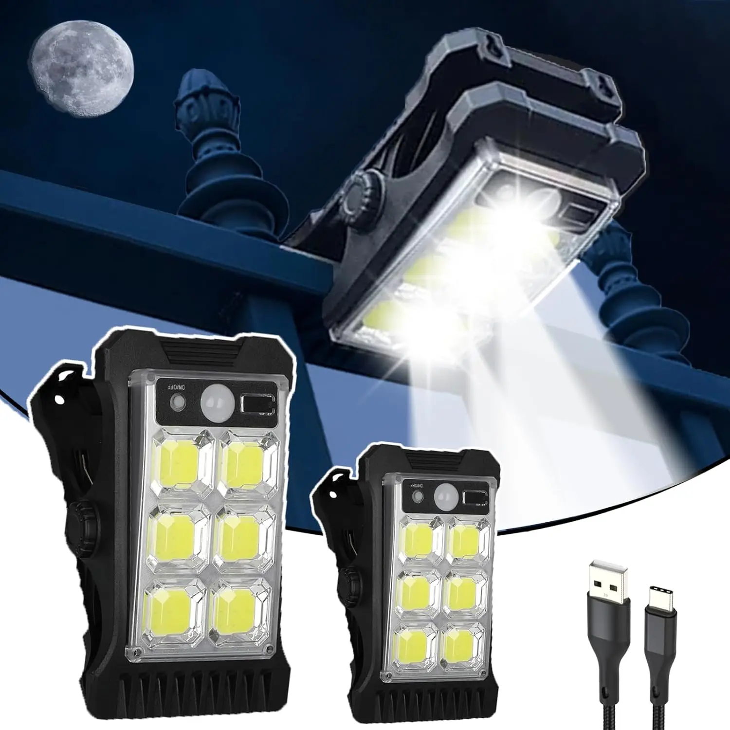 Solar Outdoor Motion Sensor Wall Light LED Dimmable Modern Exterior Lights Fixtures IP65 Waterproof  for Porch Patio Garden