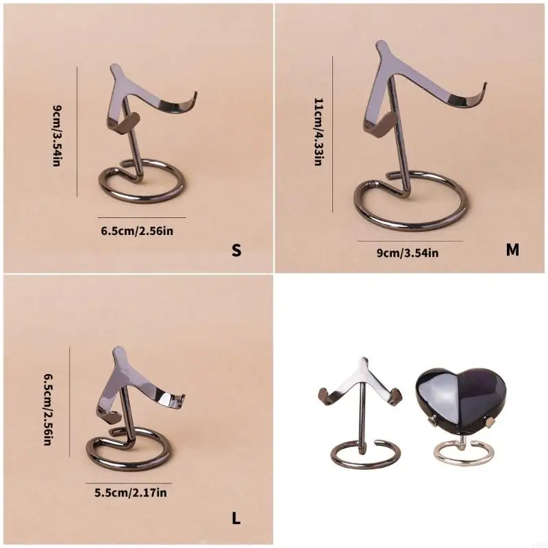 2025 NUEVO 3 CONSTRUIDOS CRISTALES METAL CON LOS ENDICIOS SEGUROS SOBRE ESPACIO Saving Home Decoration