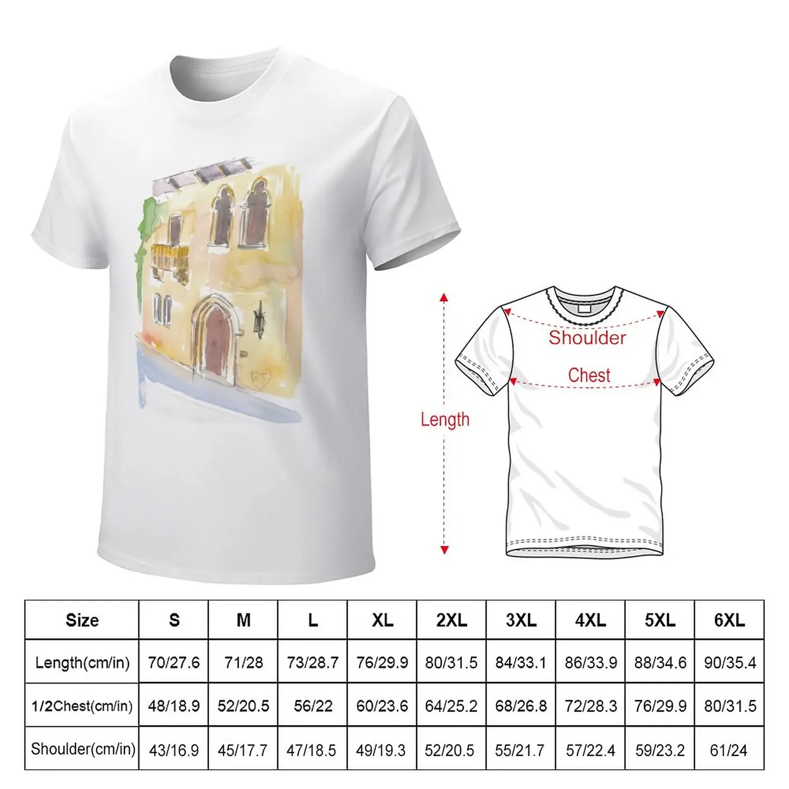 Balcony Of Juliet In Verona Symbol Of Love T-Shirt sublime summer top t shirt for men