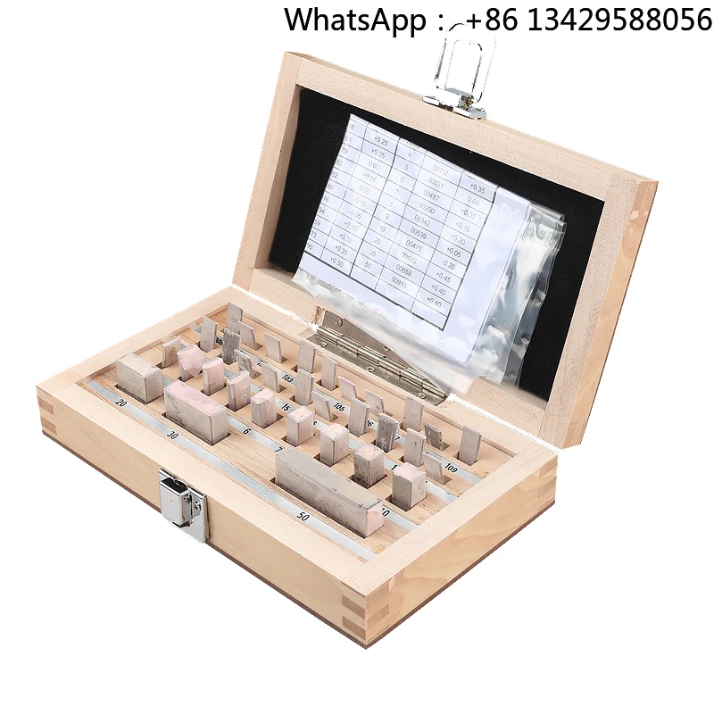Slip Gauge Block Set 32PCS 38PCS 47PCS 83PCS 87PCS 103PCS 112PCS 122PCS in Stock
