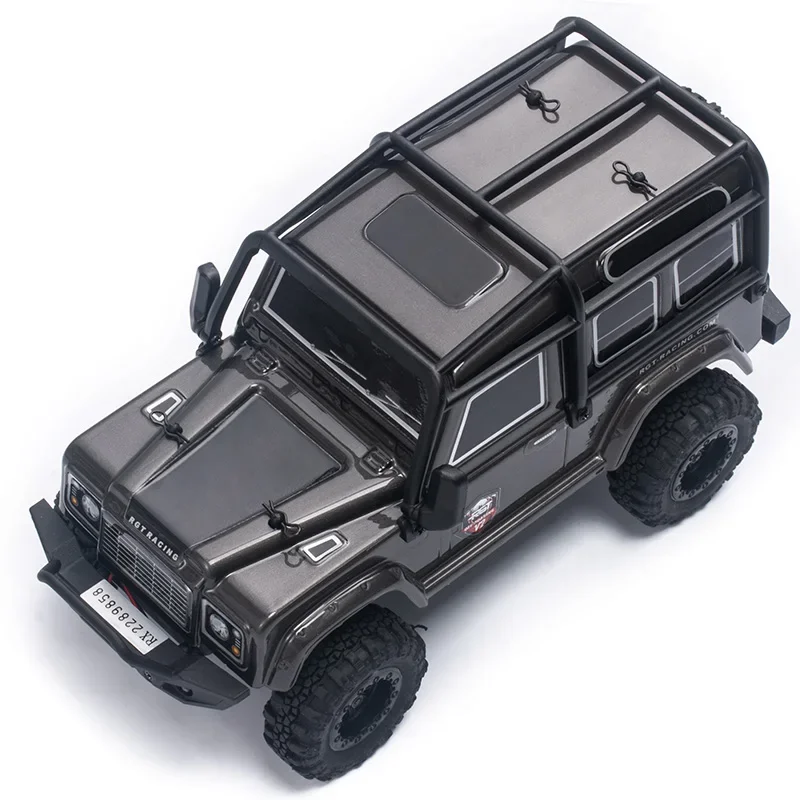 RGT 136240 RC Car V2 1/24 2.4G 4WD Radio Remote Control Profession Rock Crawler Cars Buggy Off-road Vehicle Model Toys Gifts