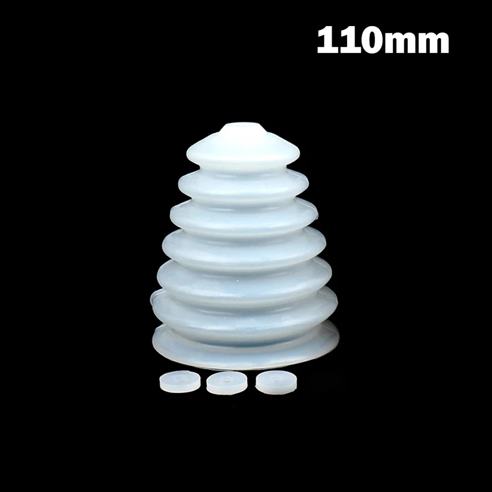 Tampone in gomma Copertura antipolvere Trapano Trapano elettrico antipolvere Parti di utensili per martello elettrico Custodia per trapano elettrico nero/bianco