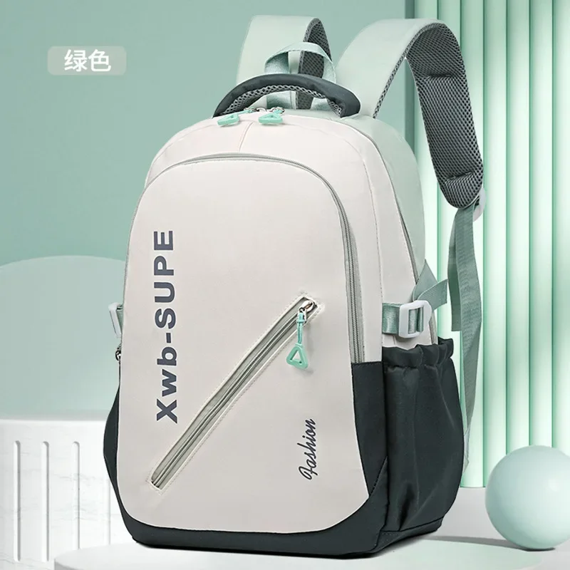 

Водонепроницаемый нейлоновый рюкзак для ноутбука для подростков и женщин, стильный школьный рюкзак для путешествий, работы, легкий унисекс-рюкзак для повседневного использования