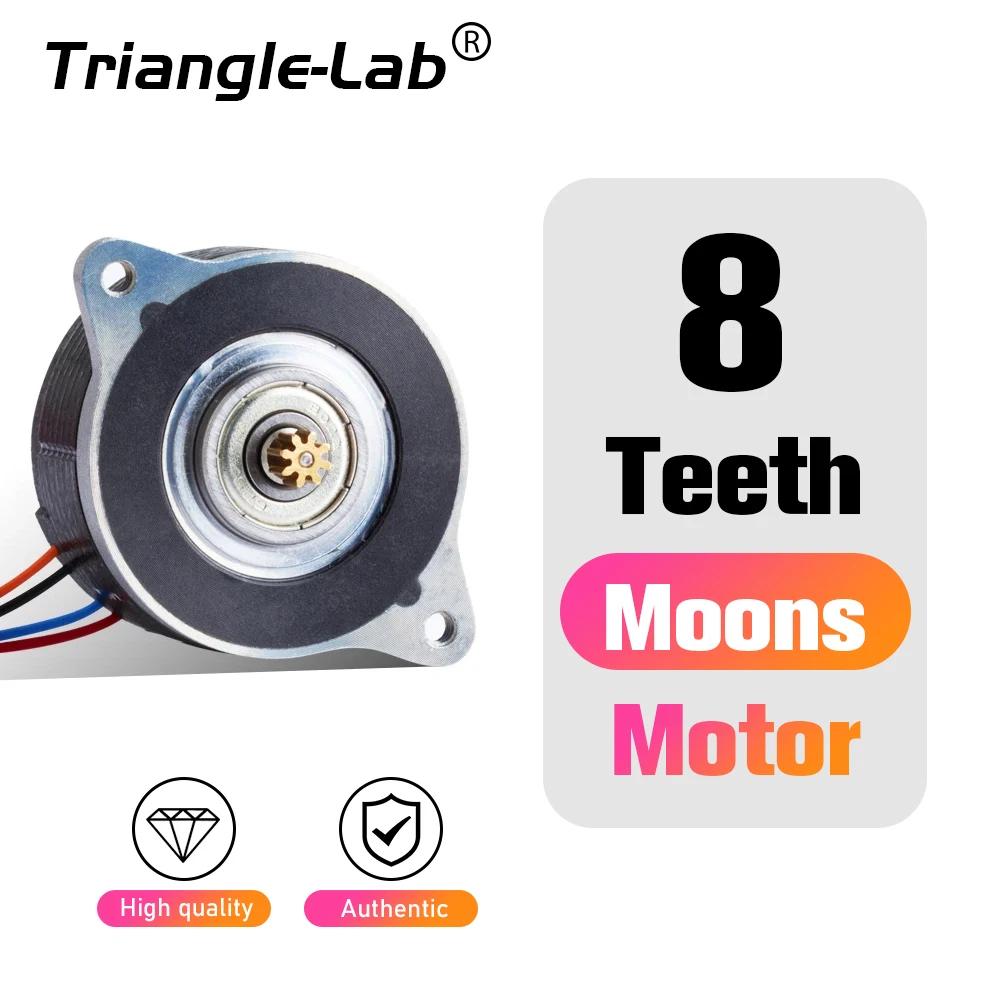 R Trianglelab LDO NEMA14 Motor 8T LDO-36STH20-1004AHG High Temperature For TBG TBGS TBG-AIR Sherpa DDE 3D Printer