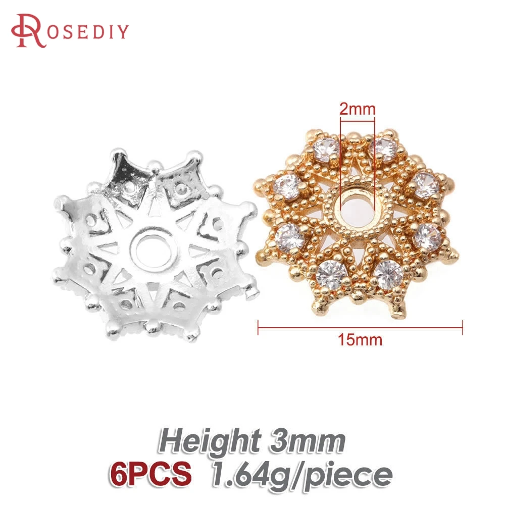 15x14MM 6PCS
