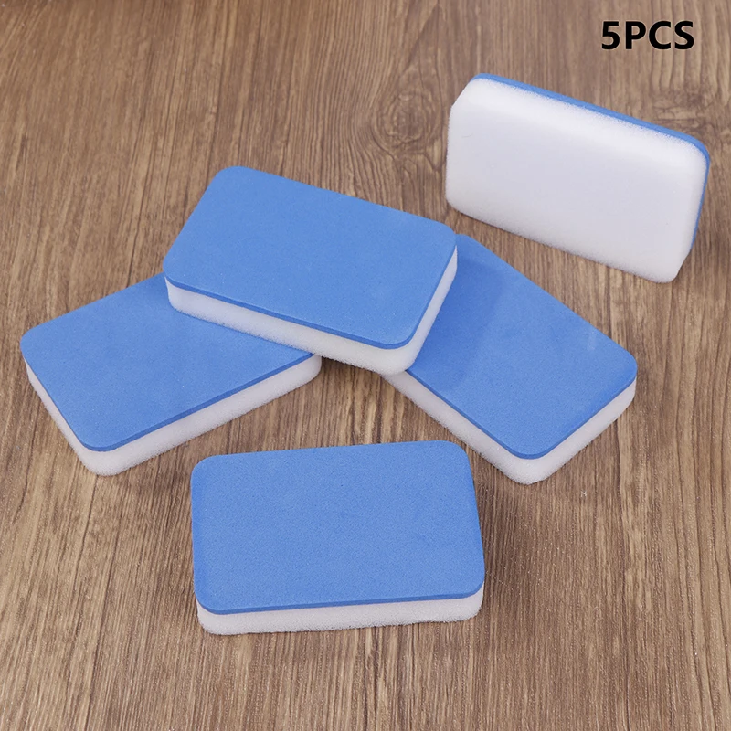 5Pcs Professional Table Tennis Racket Cleaning Sponge Cleaning Agent Rubber Sheet Cleaning Sponge Clean Racket Care Accessories