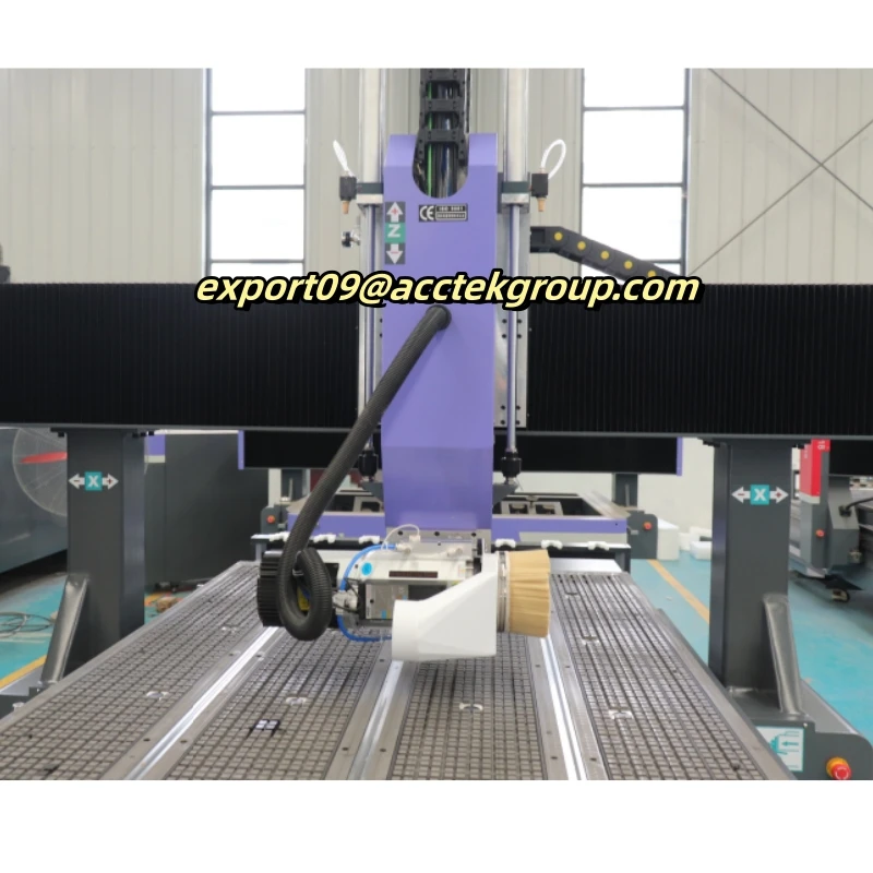 2026 Syntec Controller CNC Woodworking Machine Auto Tool Changing Machine 1325 1530 2030 Horizontal Drilling Tools