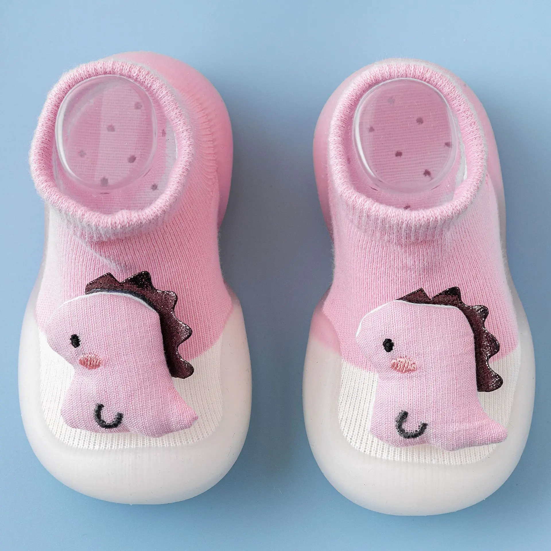 

Новая весенне-летняя новая детская обувь и носки на мягкой подошве, детская обувь и носки для малышей, напольная обувь, кукольные носки, обувь