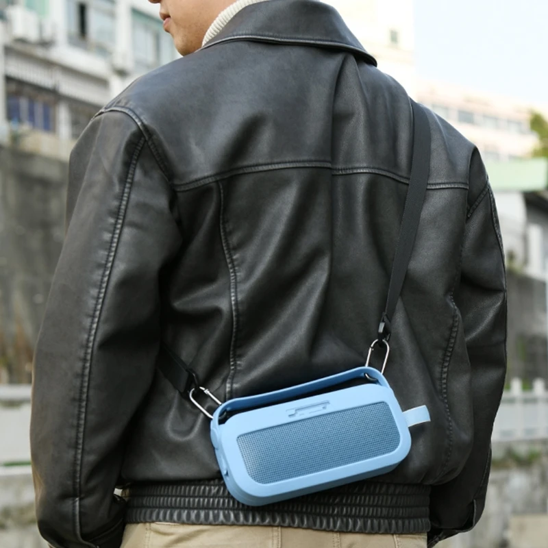 D0UA защитный силиконовый чехол для SLF генерации Bluetooth-совместимого динамика Shockpereper Skin