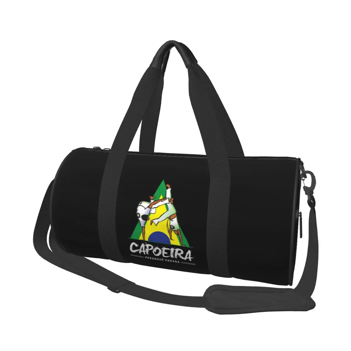 

Capoeira Paranaue Large Duffle Gym Bag Waterproof Duffle Travel Bags Handbags Fitness bag