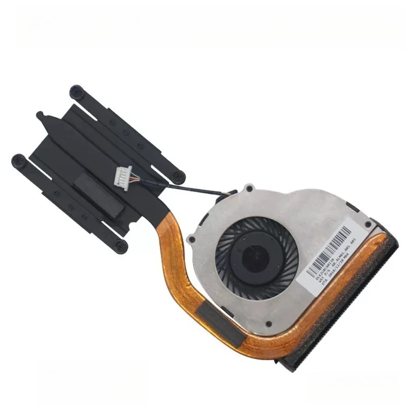 Brand New Original for Lenovo Zhaoyang K2450 Fan K20-80 K21-80 Heatsink Copper Pipe Module