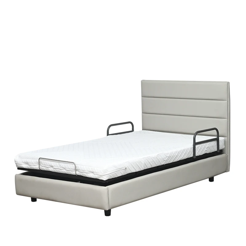 Electric intelligent adjustable bed, providing a comfortable sleep guarantee