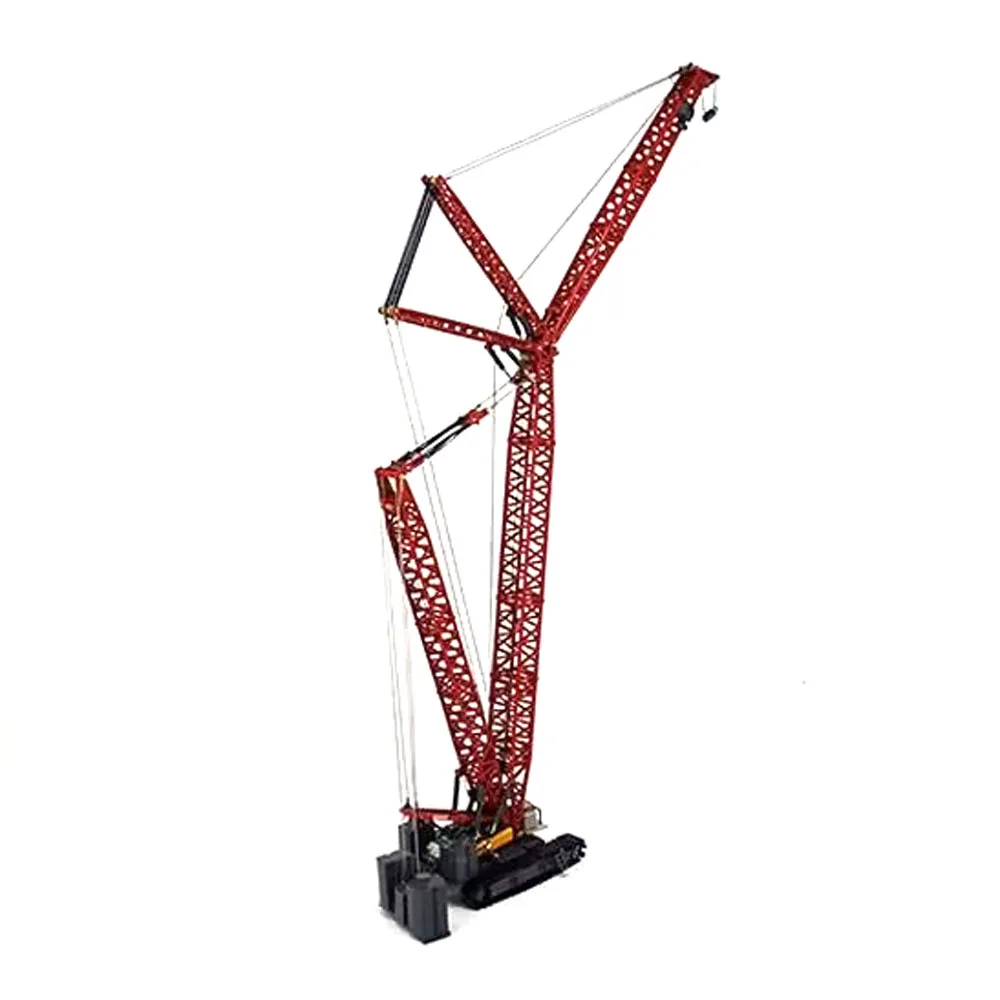 

1/120 Alloy Toy Engineering Model Crawler Tower Crane XGC260 SCC4000 - Boy's Birthday Gift Scene Decoration