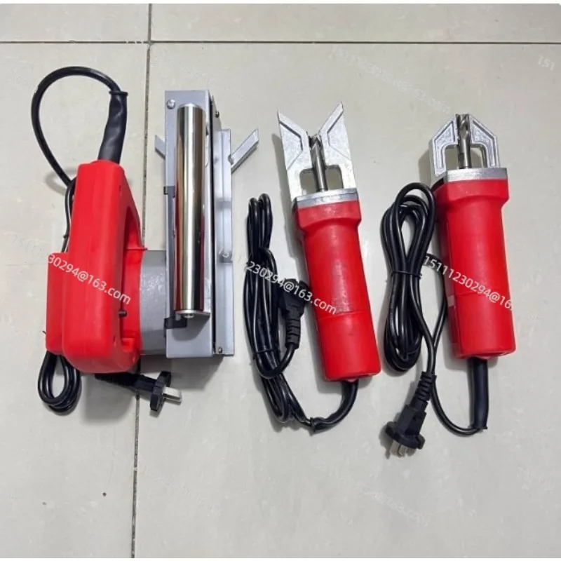 

Electric Corner Cleaning Tool for Window PVC Plastic Window Corner Cleaning Machine Sewing Machine 220V
