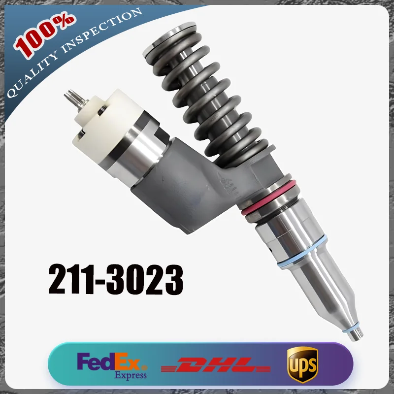 

Diesel Fuel Injector for Caterpillar CAT C15 C16 3406E Engine 211-3023 10R-0957 10R-8500 - Replacement Part