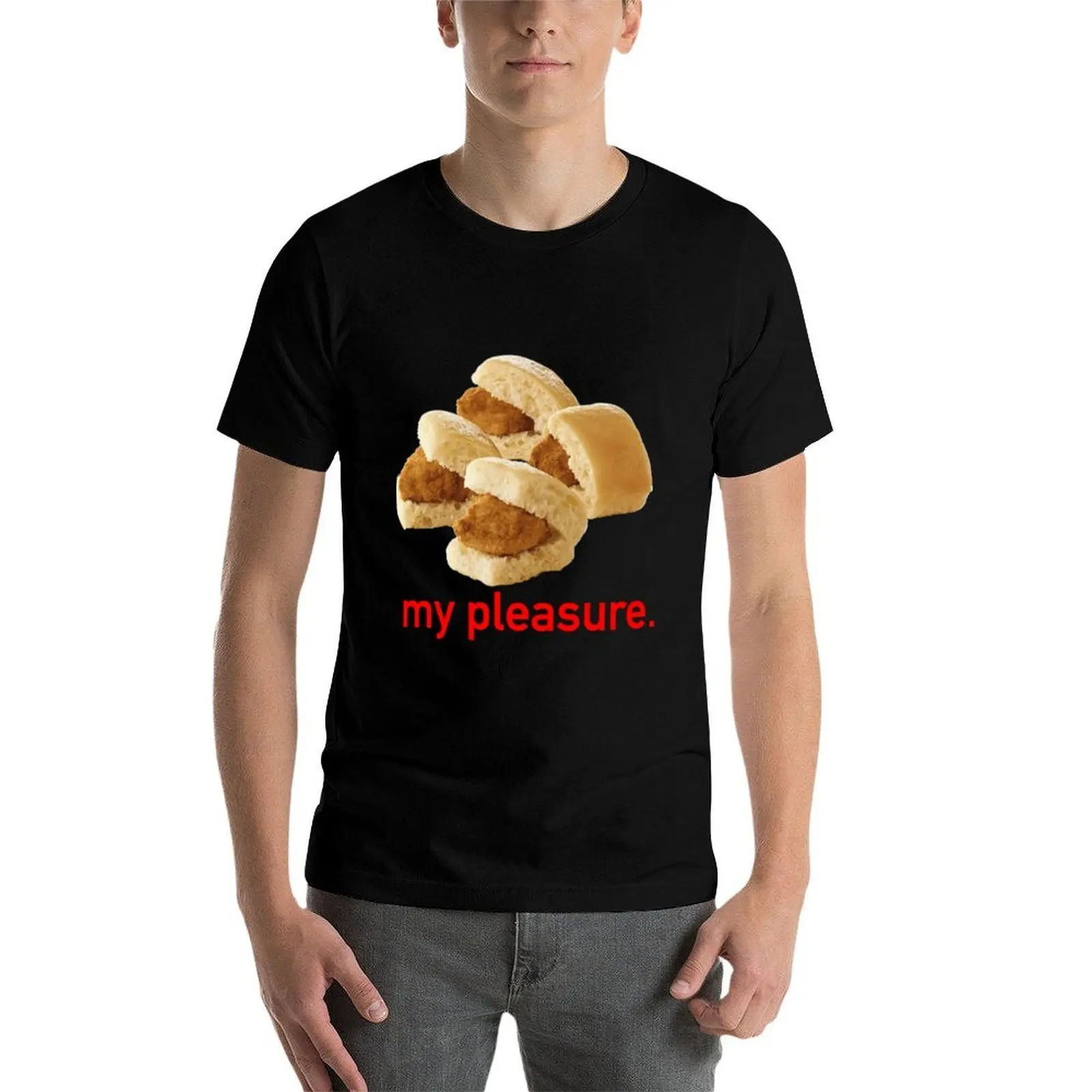 Chick-Fil-A Minis T-Shirt Basic Solid Color Short Sleeve Cotton Top view 4