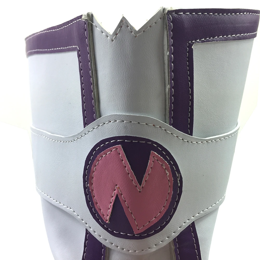 Hyperdimension Neptunia Womens Nepgear Cosplay Custom Shoes Short Boots