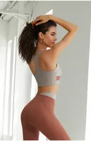 Two Piece Yoga Set Women Sportswear Suit Outfit Gym Leggings With Bra Pants Sports Bra Shorts For Fitness Clothing Workout Set - Image 3