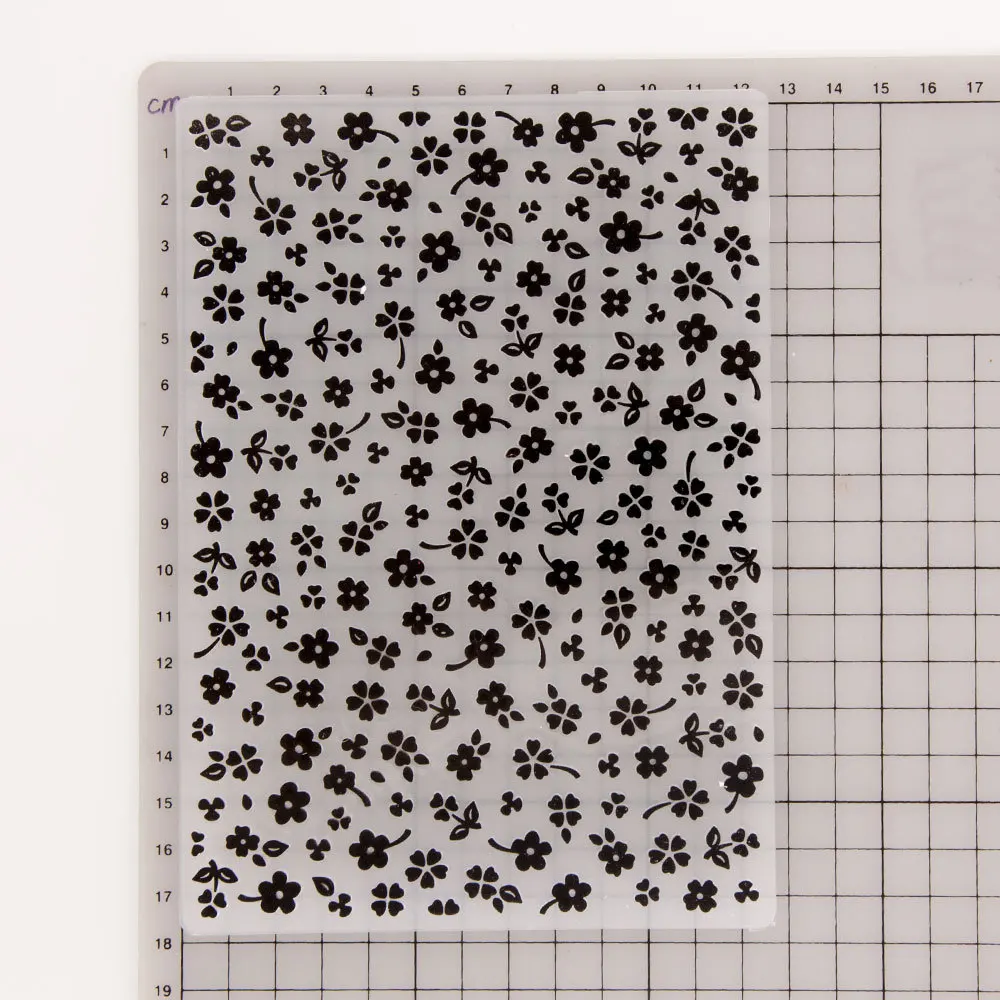 1/pc Plastic Embossing Machine Fold Template Retro Vintage Patterns Handmade Cards Background Clips for Scrapbooking DIY Crafts