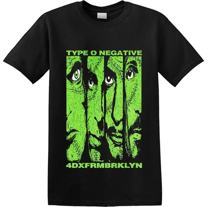 TYPE O NEGATIVE  'Faces' TShirt