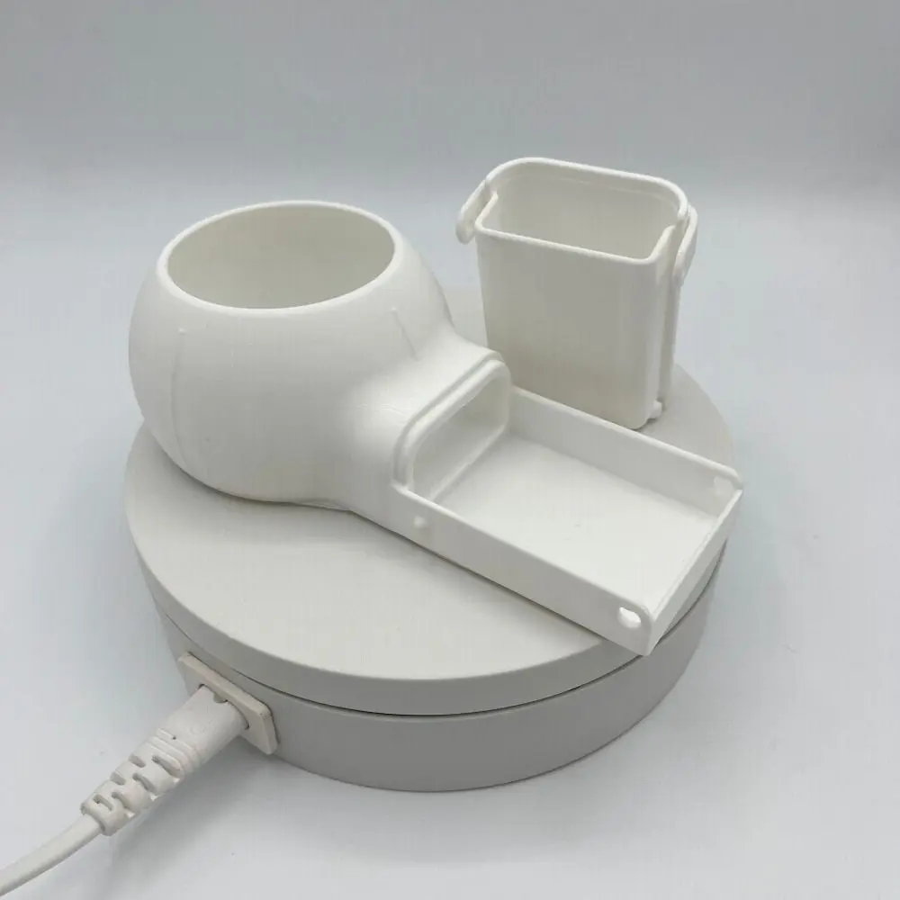 Scatola per la polvere per trapano antiscivolo Strumenti per trapano multifunzione Collettore di chip per trapano Scatola per collettore di polveri per perforazione a parete portatile