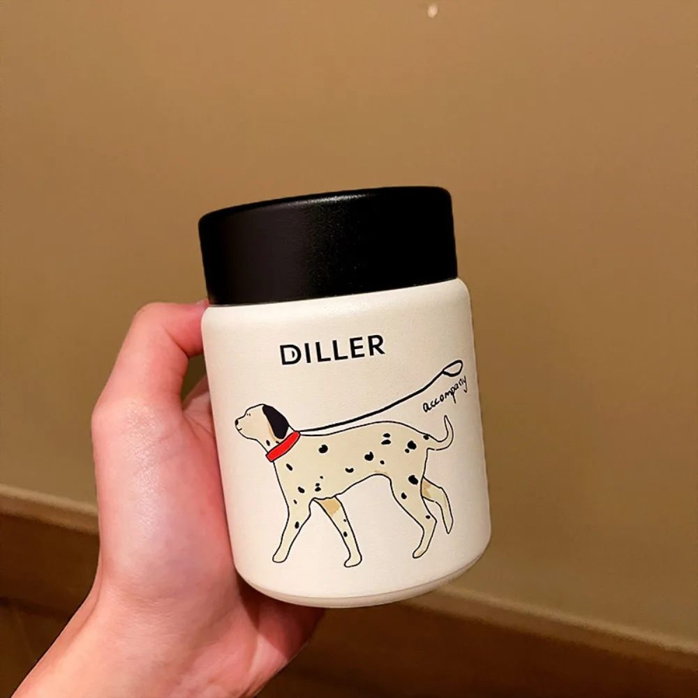 

Stainless Steel Mini Thermos Cup Insulated Leak Proof Portable Vacuum Flask Drinking Kettle Heat-resistant Thermal Water Bottle