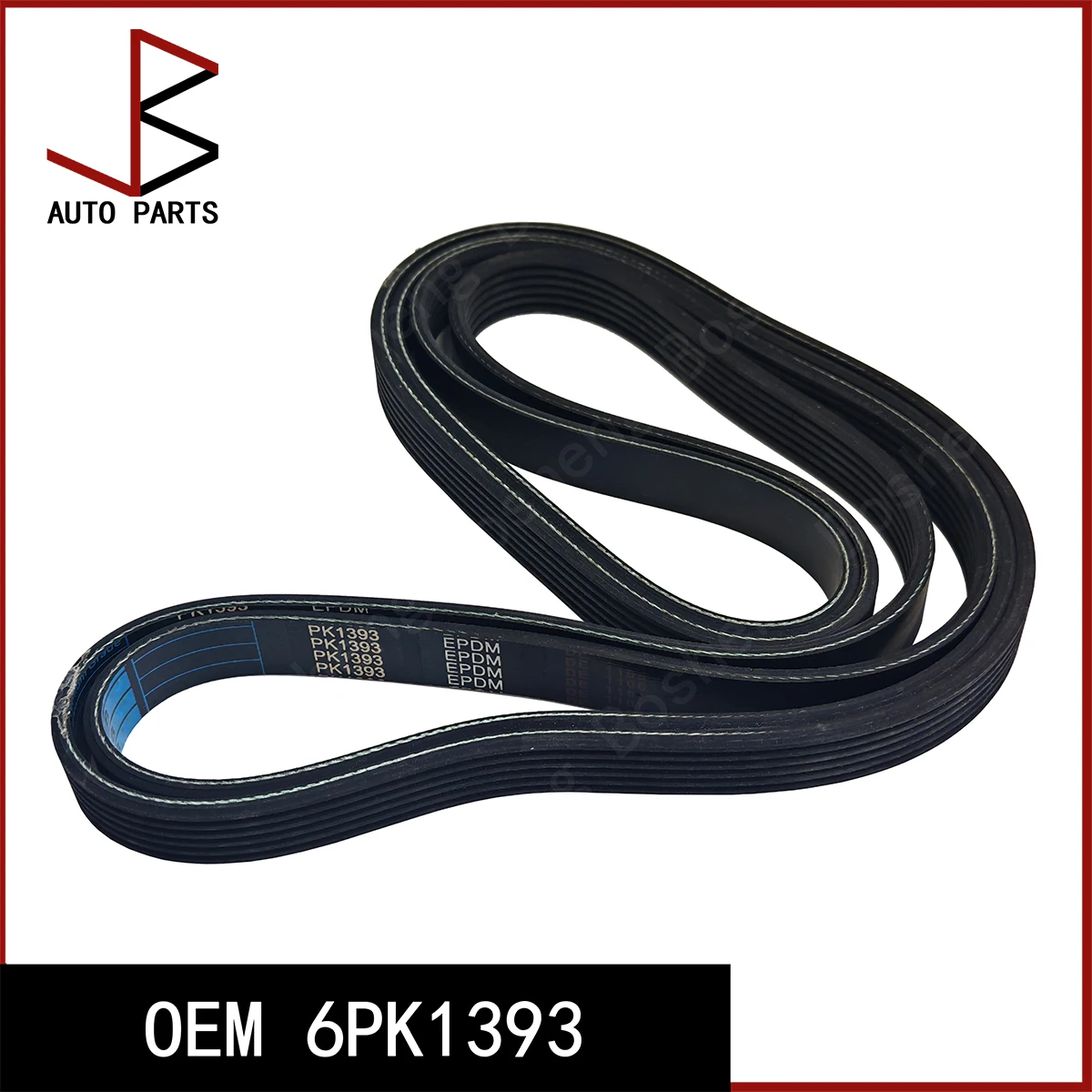 OEM 6PK1393 93190810 55200252 55567572 V-Ribbed Belt for LANCIA DELTA III 2008-2014 FIAT BRAVO II 2006-2016 CHRYSLER DELTA 2011-