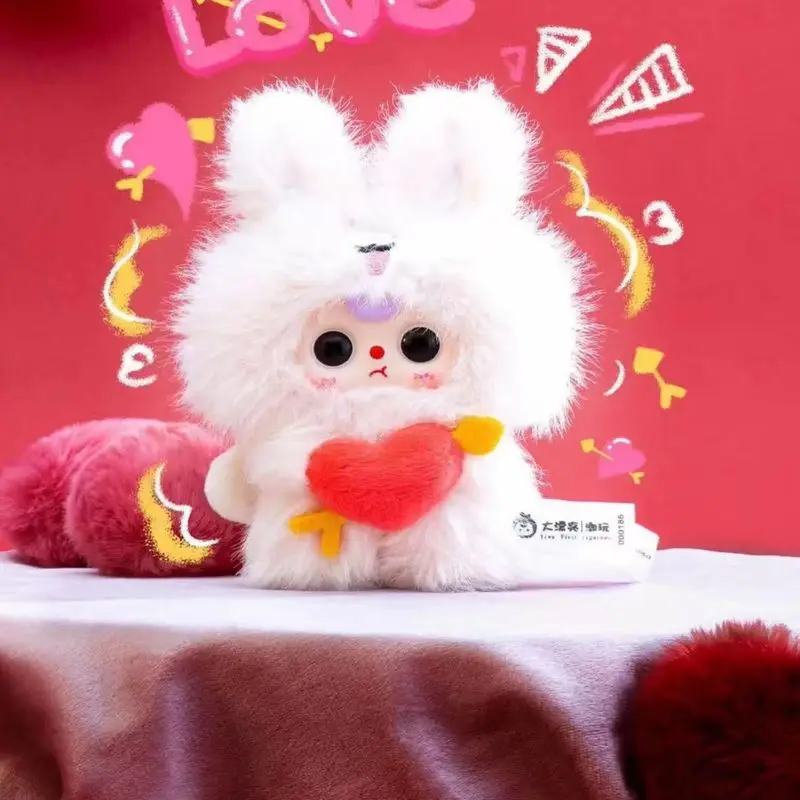 

Виниловая плюшевая слепая коробка Baby Three Cupid, модная игрушка, милая сумка, очаровательный декоративный брелок для куклы, загадочная коробка, подарок-сюрприз для девочек
