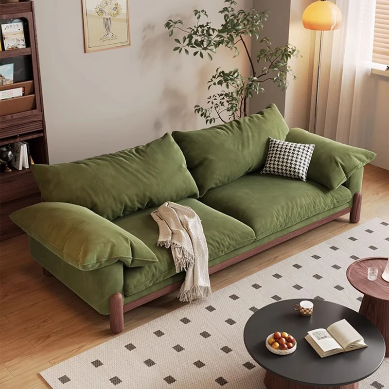 Sofa rozkładana minimalistyczna sofy do salonu De Salon łóżka dekoracja mebli Patio nowoczesny segmentowy fotel Alacena Design LT