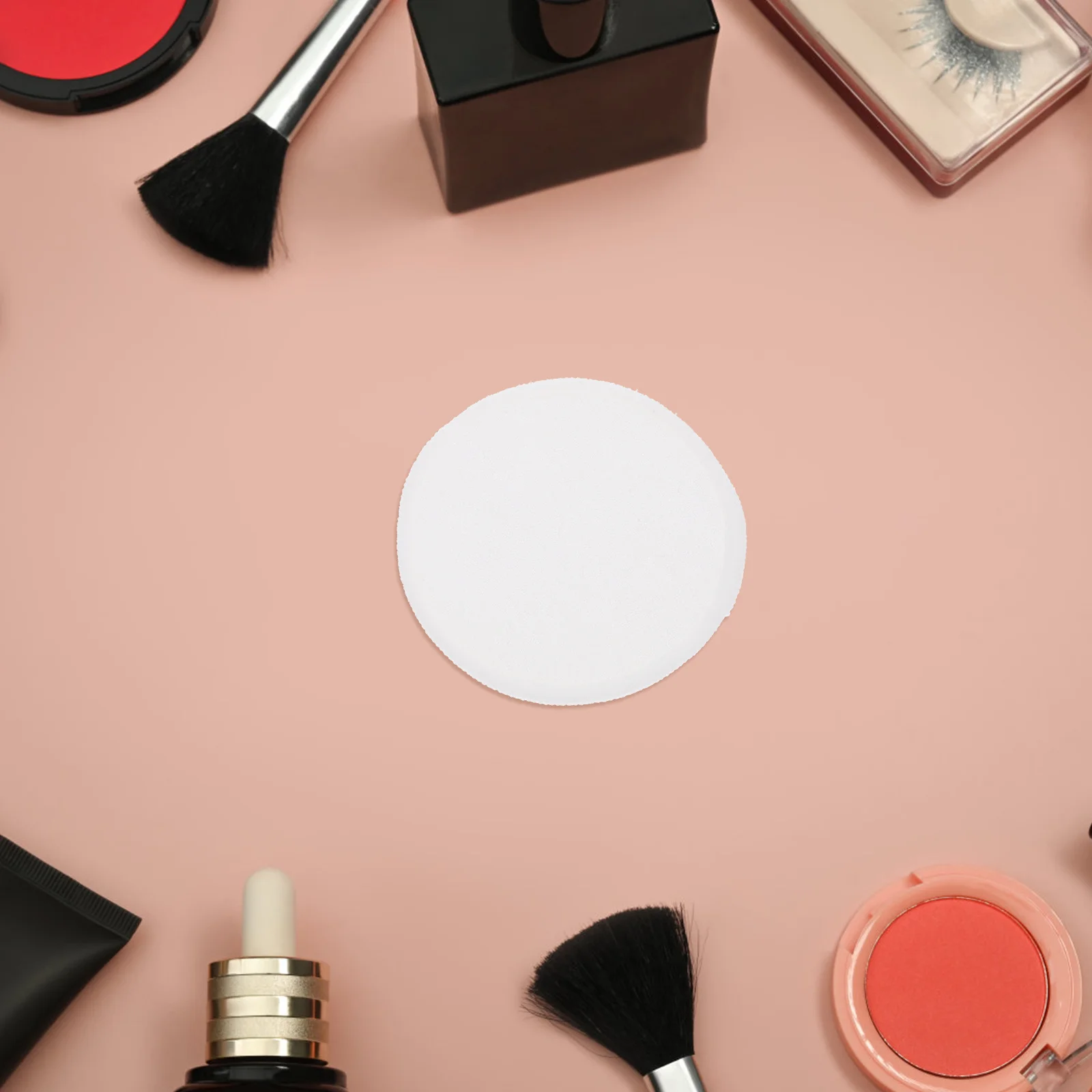 

10Pcs Reusable Cotton Face Pads Soft Makeup Remover Rounds Gentle Facial Cleansing Makeup Removal Washable Travel Essential