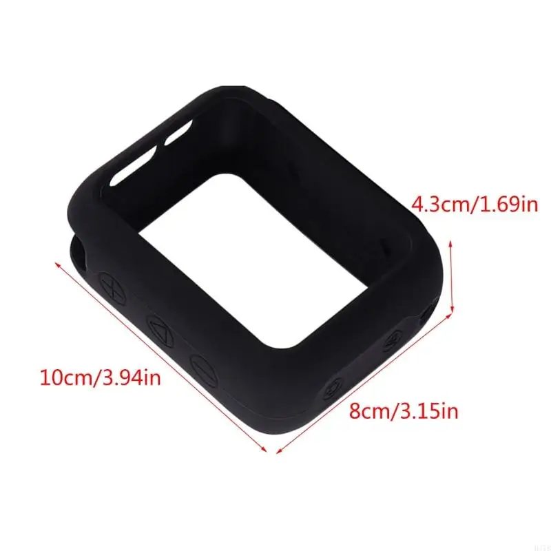 H37B Full Cover Thickened Edges Speaker Protective Case for GO 4 GO4 Speaker