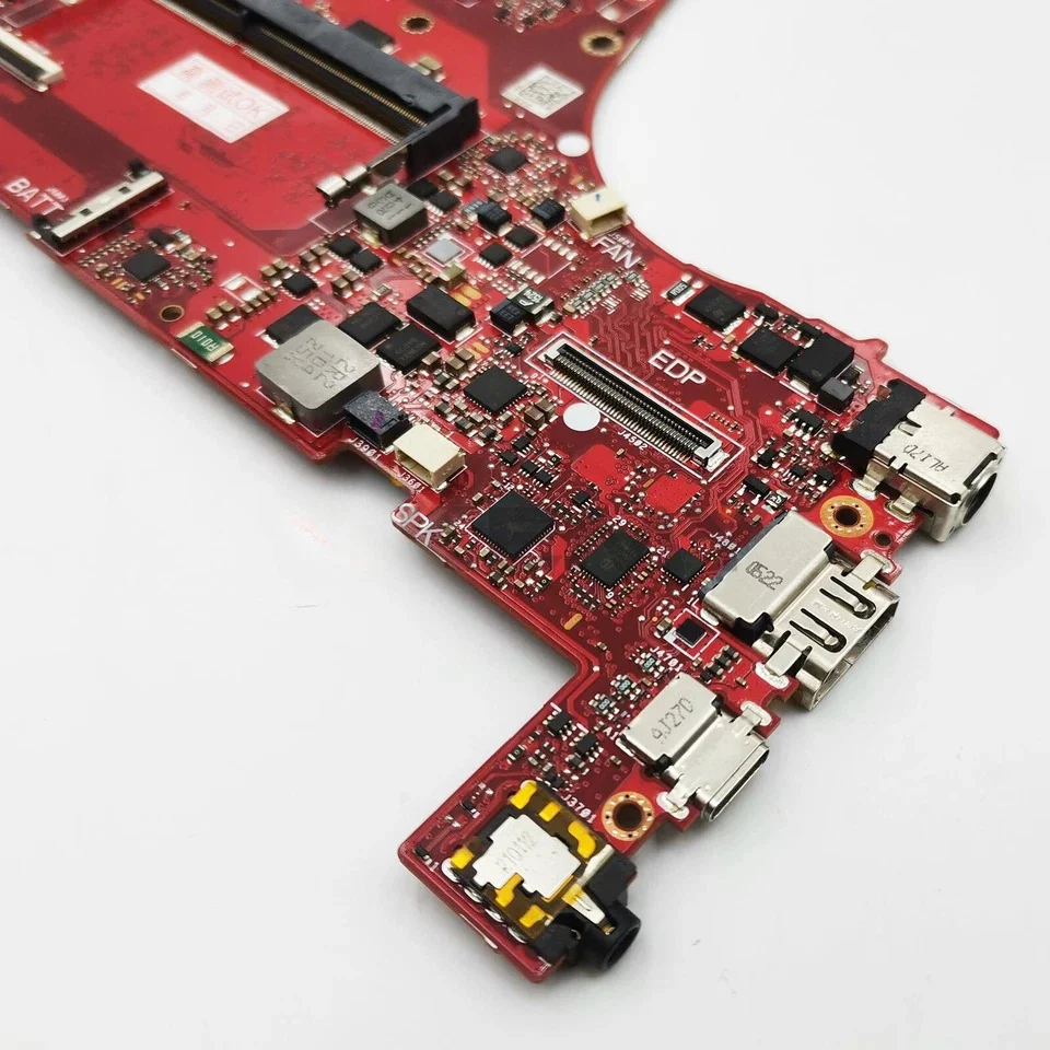 Voor ASUS Zephyrus GA401QM 8G RAM R7-5800H RTX3060 6GB Moederbord 90NR05S0-R00011