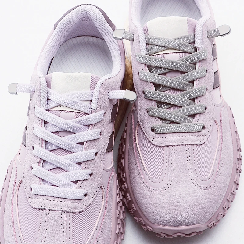 

1 Pair/2 Pair No Tie Elastic Shoelaces Sneakers Laces for Kids Adults Rubber Bands Shoe LacesTieless Shoelaces for Sneakers