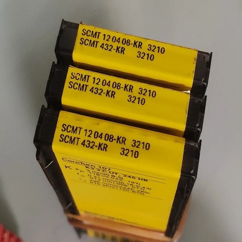 

Hard alloy cutting blades SCMT120408-KR 3210