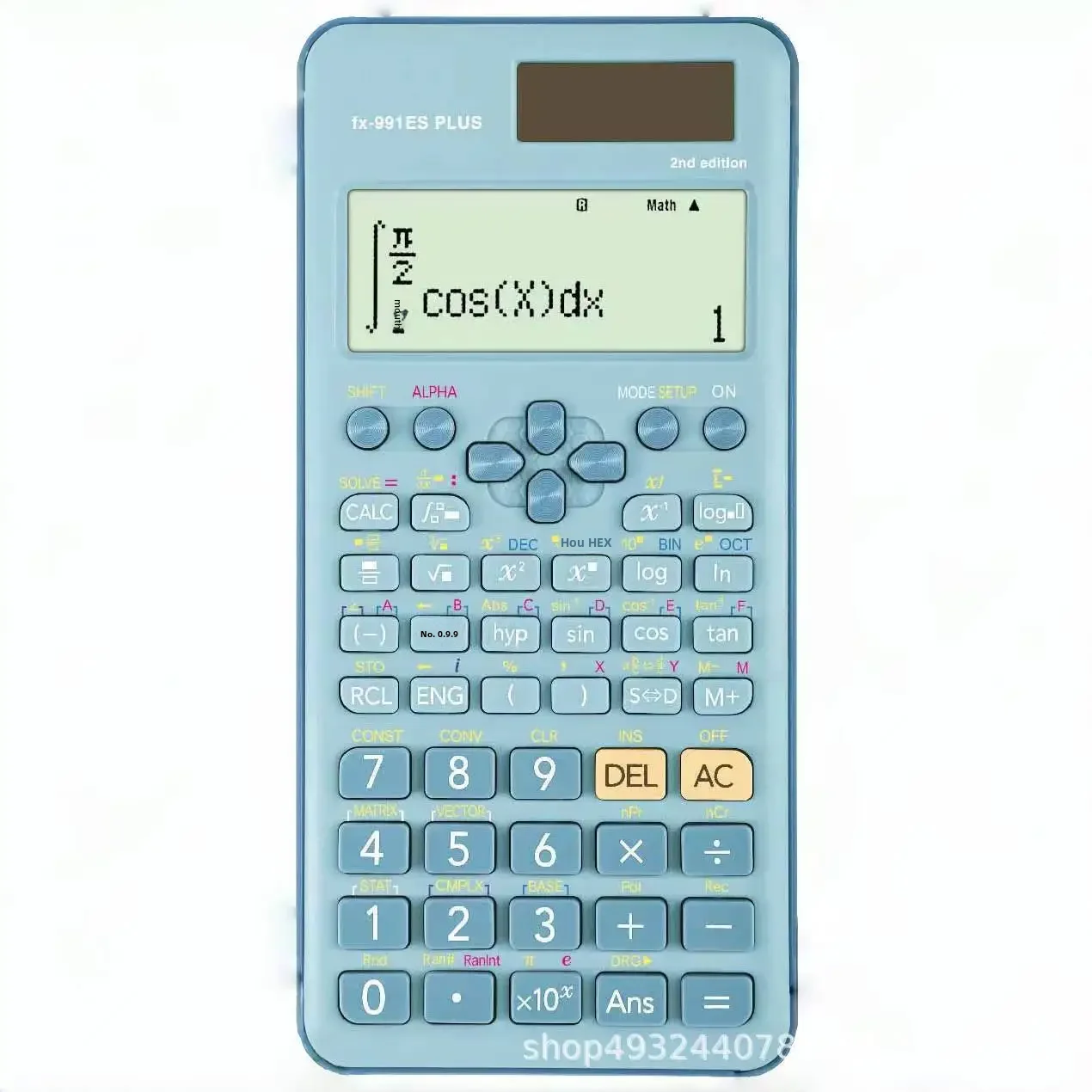 Fx991esplus Second Generation Science Calculator Function Calculator Colorful Logo For Cross-border Trade Students