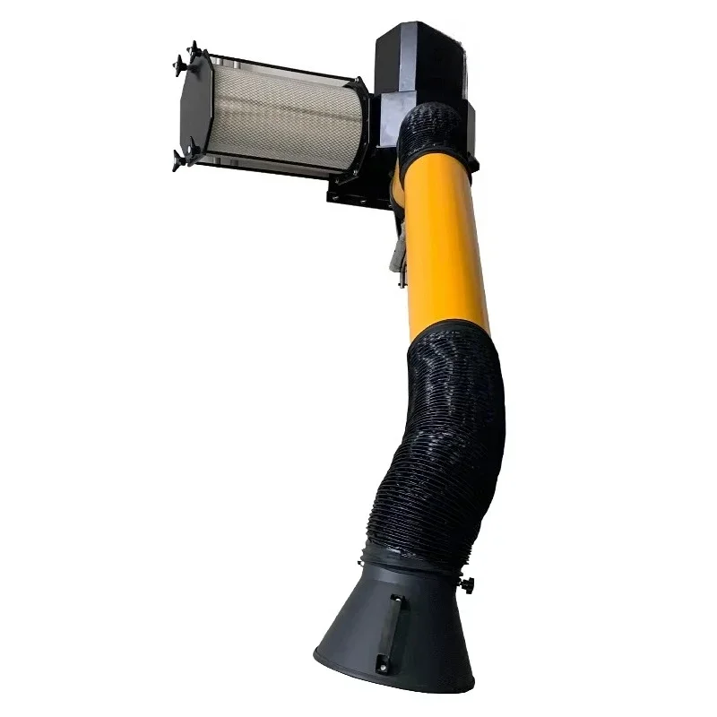 New wall-mounted smoke extractor, air purifier, reliable, stable and efficient