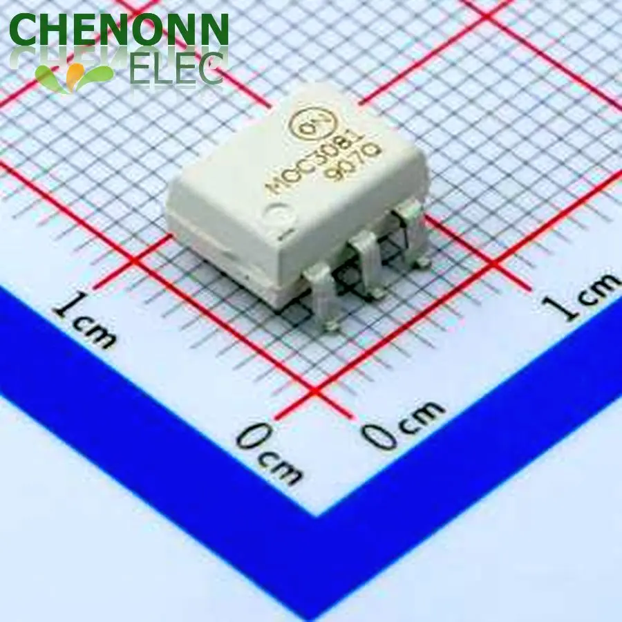 30PCS/LOT MOC3081SR2M (Optocouplers, Optoisolators)