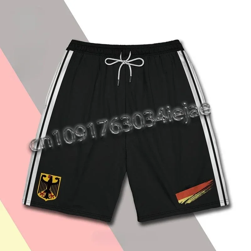

MOTO Germany Mexico Football Home Sports Shorts Men's Women's 3D Printing Comfortable Casual Breathable Quick Drying Summer 2025