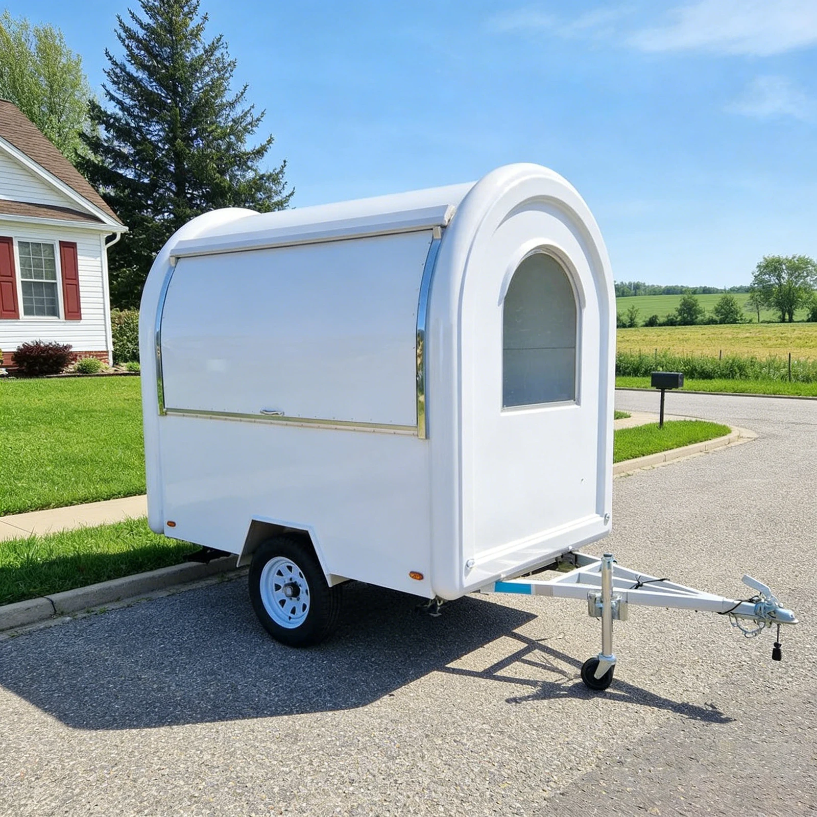 

Прицепы-фудтраки для продажи, мобильные кухни на заказ для бизнеса по продаже пиццы, барбекю, кофе, мороженого и фастфуда