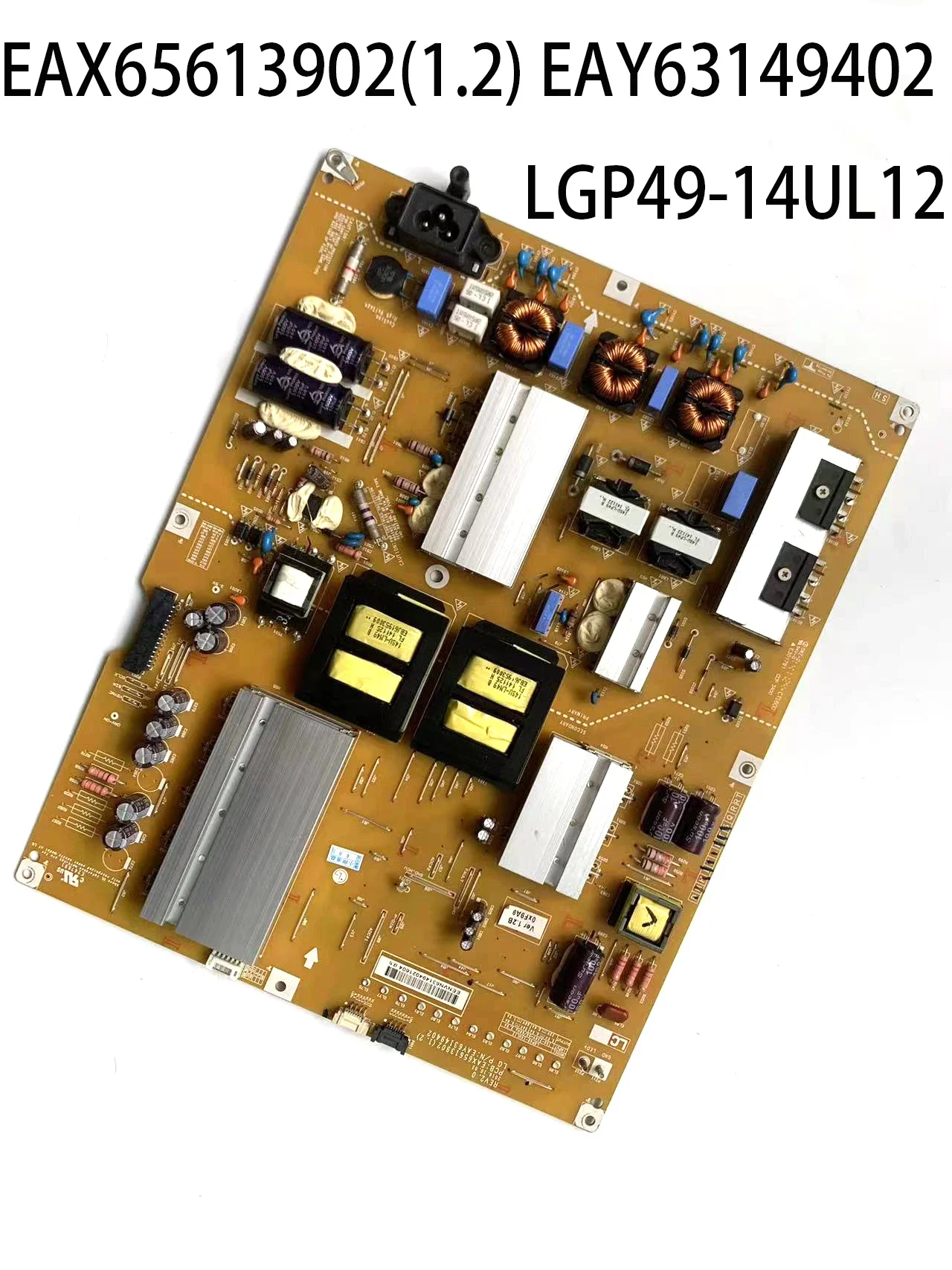 

Original EAX65613902(1.2) EAY63149402 LGP49-14UL12 Power Supply Board is for 49UB8270 49UB8270-CH 49UB8280 49UB8280-CH TV