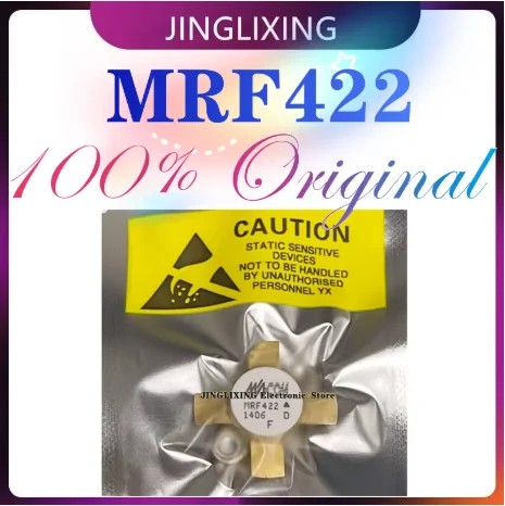 

1 шт./лот, новый оригинальный высокочастотный модуль усилителя мощности MRF422