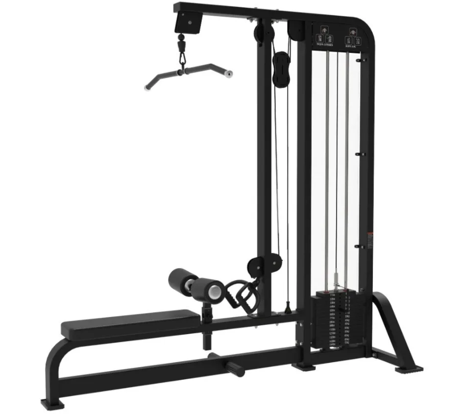 CX high and low pull back two-in-one trainer gym commercial back muscle sitting back trainer